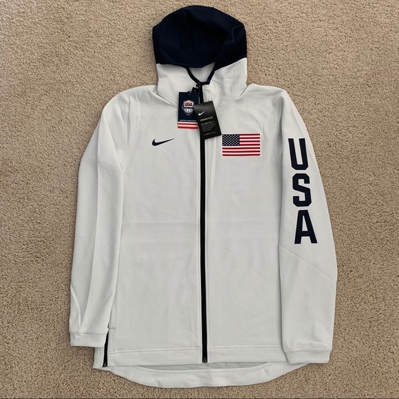 nike men's showtime woven basketball jacket